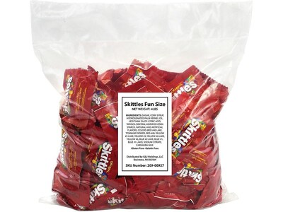 Skittles Strawberry, orange, lemon, grape and green apple Original Chewy, 64 oz (209-00927)