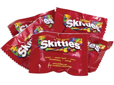 Skittles Strawberry, orange, lemon, grape and green apple Original Chewy, 64 oz (209-00927)