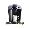 Keurig® K140 Commercial Brewing Bundle Single Serve Coffee Maker with Pods, Black/Silver (5000057902)