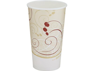 Solo Symphony® Hot Cups, 16 oz., Multicolor, 1000/Carton (316SM-J8000)