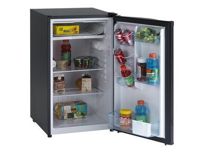 Avanti 4.4 Cu. Ft. Refrigerator, Black (RM4416B)