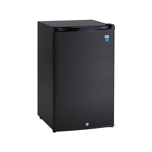 Avanti 4.4 Cu. Ft. Refrigerator, Black (AR4446B)