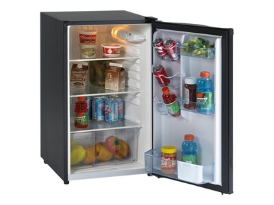 Avanti 4.4 Cu. Ft. Refrigerator, Black (AR4446B)