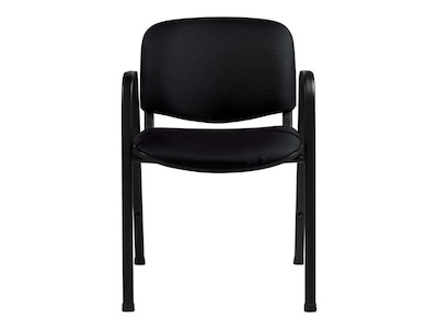 Offices To Go Fabric Office Chair, Patterned Black, 2/Pack (OTG11703)