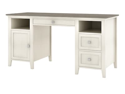 Abington 60 Desk, White (SPUS-ABTD)