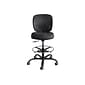 Safco Vue Nylon Mesh Back Computer and Desk Stool Black (3394BL)