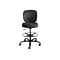 Safco Vue Nylon Mesh Back Computer and Desk Stool Black (3394BL)