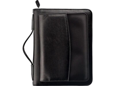 Day-Timer Briefcase Planner Starter Set, Black (D44531)