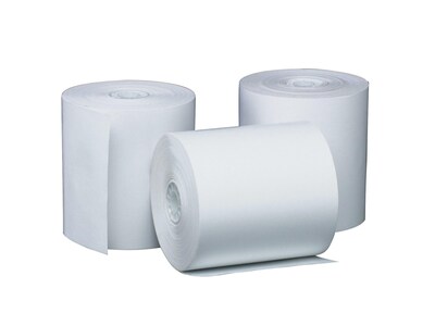PM Company Perfection Thermal Cash Register Paper Rolls, 3 1/8 x 220, 50 Rolls/Pack (5220)