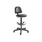 Safco Precision Vinyl Drafting Chair, Black (3406BL)