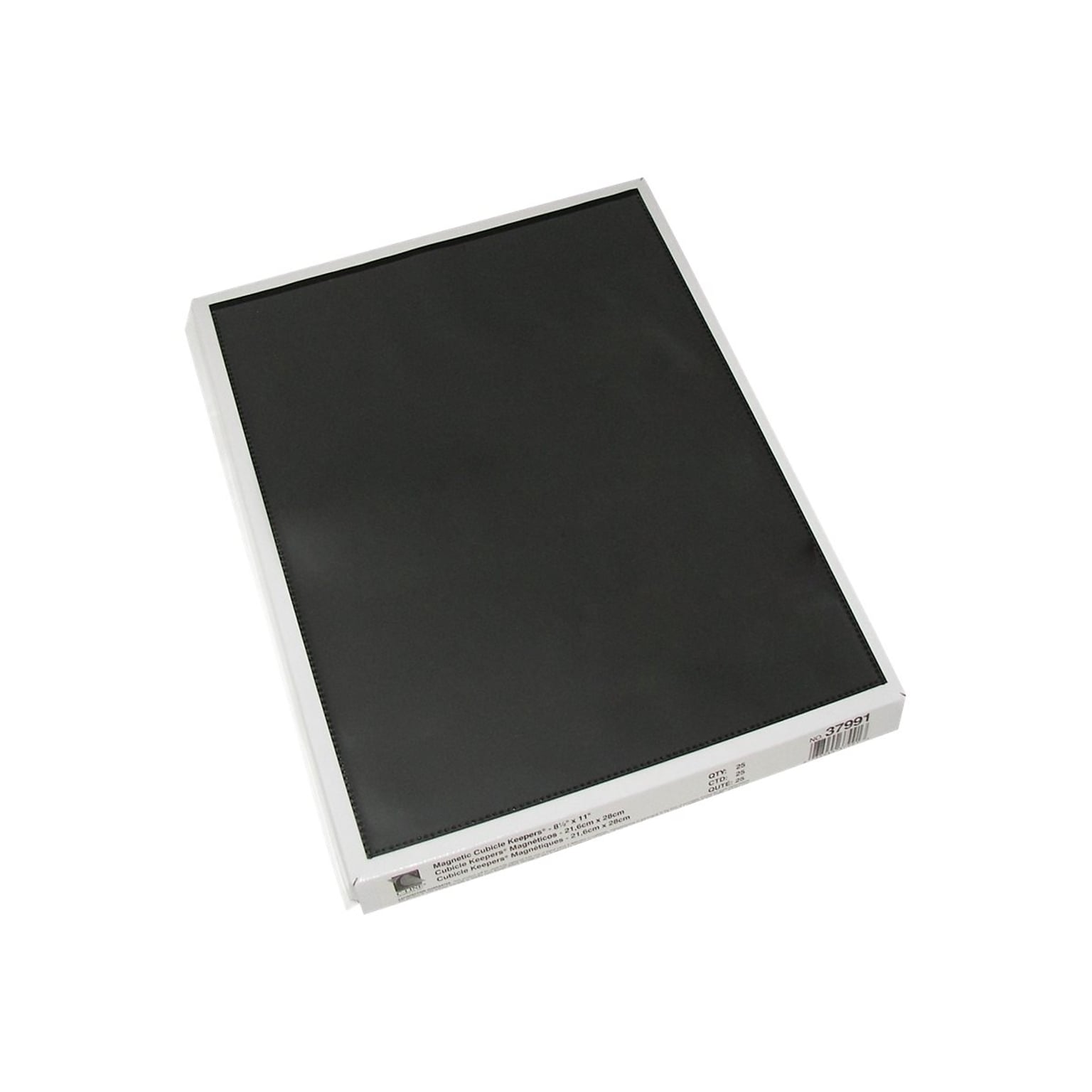 C-Line Cubicle Keepers Sheet Protector, 8.5 x 11 (US letter), Clear, 25/Box (CLI37991)