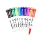 KleenSlate Dry Erase Markers, Bullet Point, Assorted, 10/Pack (6108)