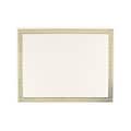 Great Papers Channel Border Foil 8.5 x 11 Certificates, Beige/Gold, 15/Pack (963007)