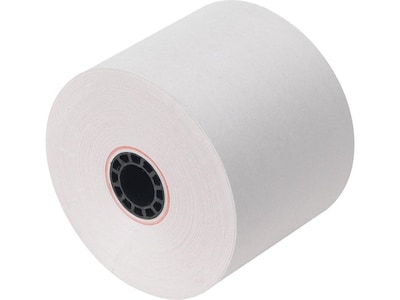 Staples® Bond Cash Register/POS Rolls, 1-Ply,  2 1/4 x 150, 12/Pack (18301-CC)