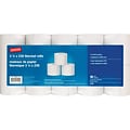 Staples® Thermal Cash Register/POS Rolls, 1-Ply, 3 1/8 x 230, 10/Pack (18229/21265)
