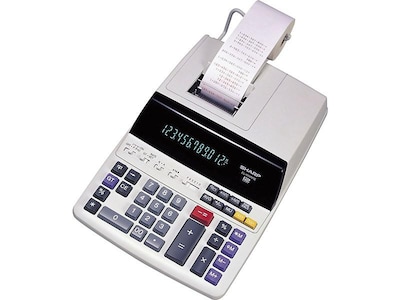 Sharp EL-1197PIII 12-Digit Desktop Calculator