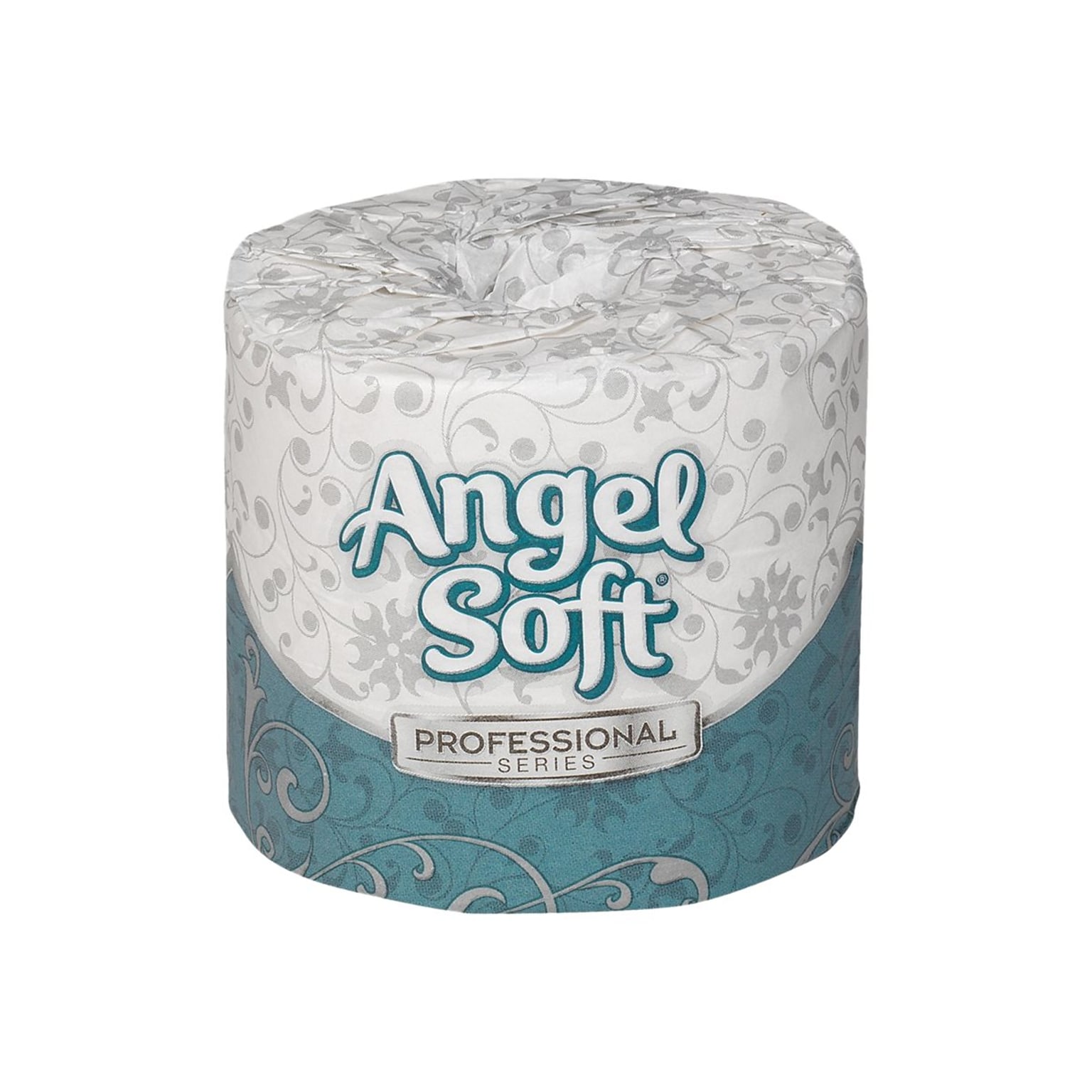 Angel Soft Professional Series Standard Toilet Paper, 2-Ply, White, 450 Sheets/Roll, 80 Rolls/Carton (16880)