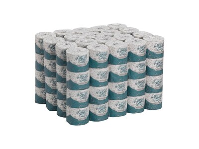 Angel Soft Professional Series Recycled Toilet Paper, 2-ply, White, 450 Sheets/Roll, 80 Rolls/Case (