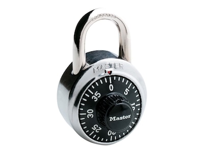 Master Lock Combination Padlock, Each (1500D)