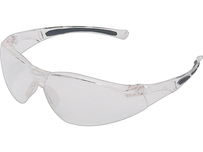 Uvex A800 Series Polycarbonate Safety Glasses, Clear Lens (A800)