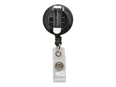 SICURIX Badge Reel, Black (68824)