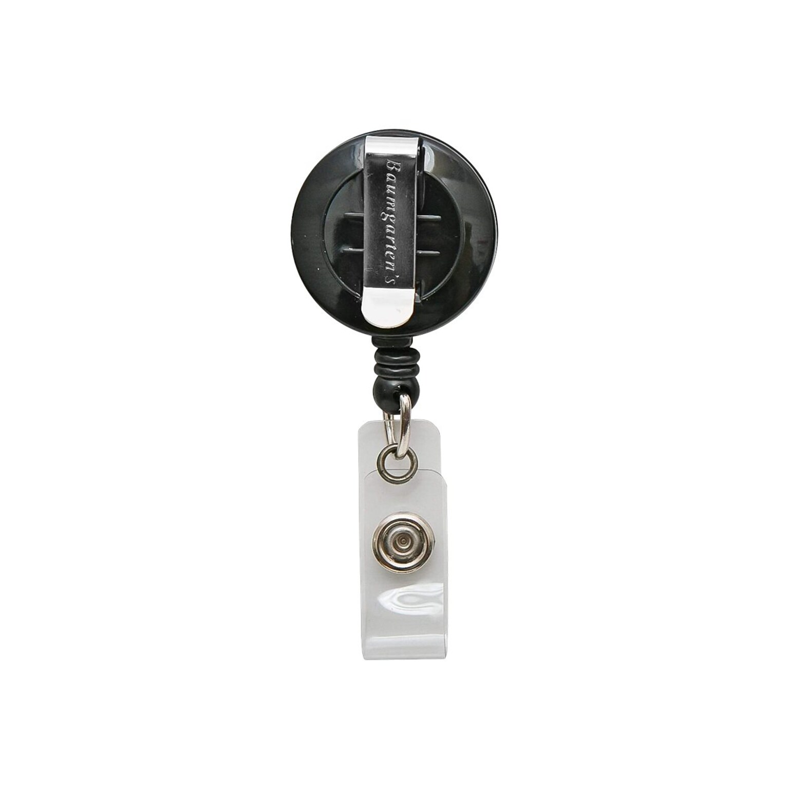 SICURIX Badge Reel, Black (68824)