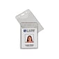 C-Line ID Badge Holders, Clear, 100/Box (88617)