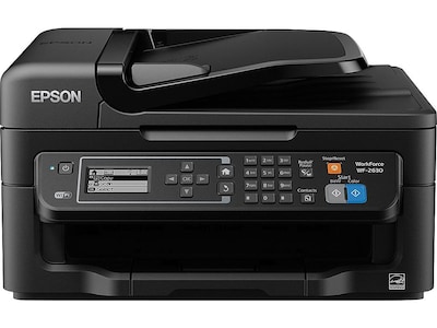 Epson WorkForce WF-2630 USB & Wireless All-in-One Color Inkjet Printer (C11CE36201)