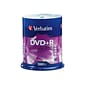 Verbatim  Life Series 97175 16X DVD+R 4.7GB, 100 Pack Spindle