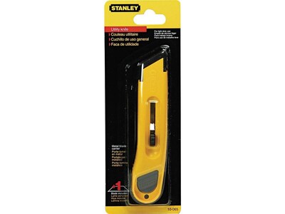 Stanley Box Cutters, Gray, 12/Box (10114)