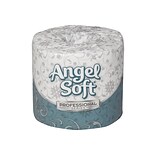 Angel Soft Professional Series Standard Toilet Paper, 2-Ply, White, 450 Sheets/Roll, 40 Rolls/Carton