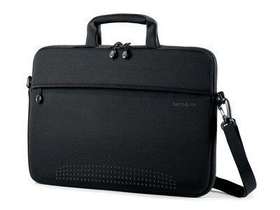 Samsonite Aramon NXT Laptop Notebook, Black Neoprene (43329-1041)