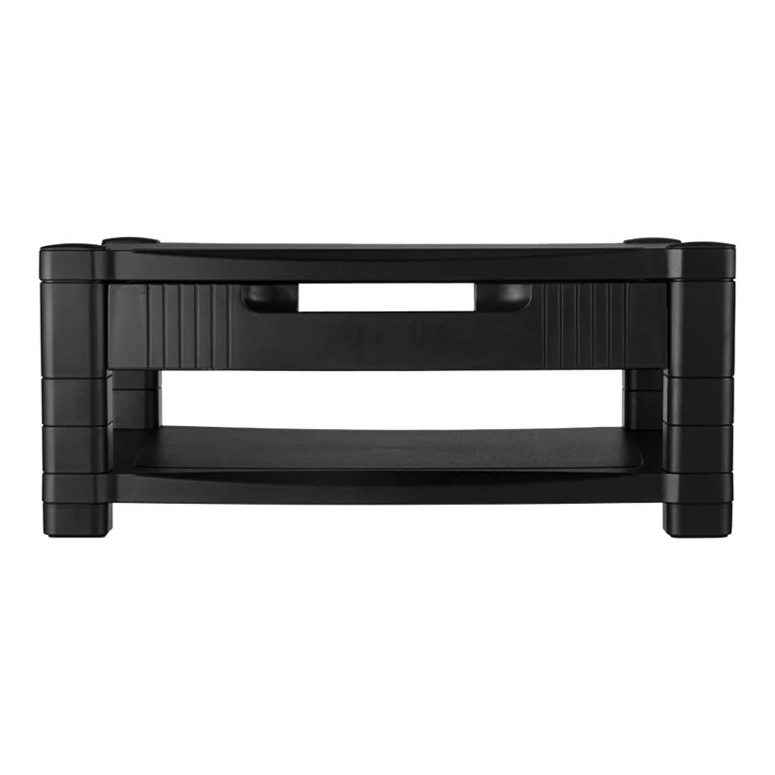 Kantek Monitor Stand, Black (MS480)