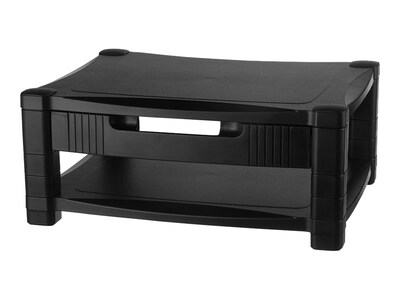 Kantek Monitor Stand, Black (MS480)