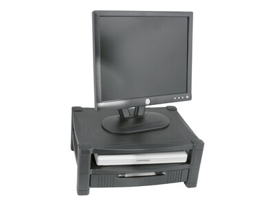 Kantek Monitor Stand, Black (MS480)