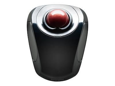 Kensington Orbit Mobile Trackball K72352US Wireless Optical Mouse, Black