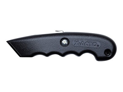 X-ACTO SURGRIP Retractable Knife, Black (X3274)