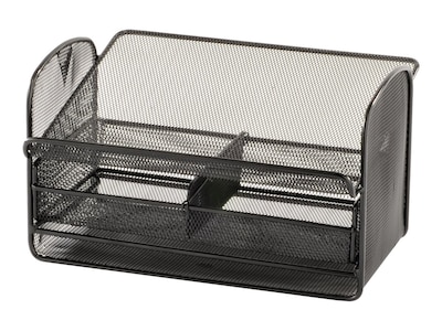 Safco Onyx Storage Drawer, Black Mesh (2160BL)