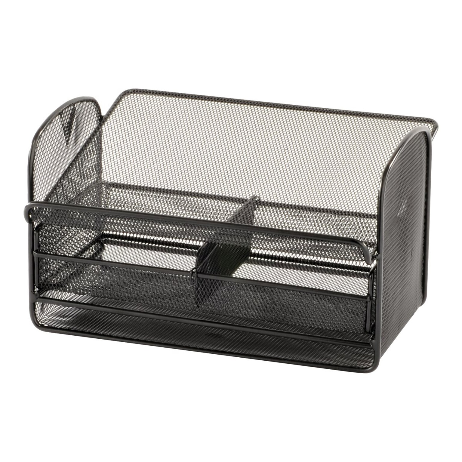 Safco Onyx Storage Drawer, Black Mesh (2160BL)