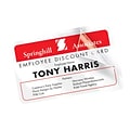 Avery Self-Laminating ID Cards, Matte White, 2.25 x 3.5, Inkjet/Laser, 30/Pack (05361)