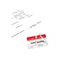 Avery Self-Laminating ID Cards, Matte White, 2.25" x 3.5", Inkjet/Laser, 30/Pack (05361)