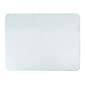 Artistic Krystal View Plastic Desk Pad, 17" x 22", Clear (60-7-0M)