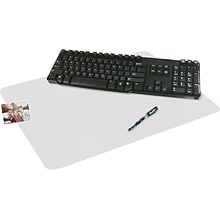 Artistic Krystal View Plastic Desk Pad, 17 x 22, Clear (60-7-0M)