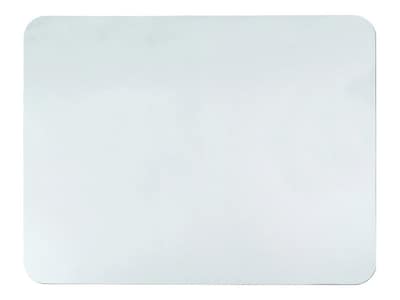 Floortex® Desktex® Vinyl Desk Pad, 20 x 36, Clear (FRDE2036V1)