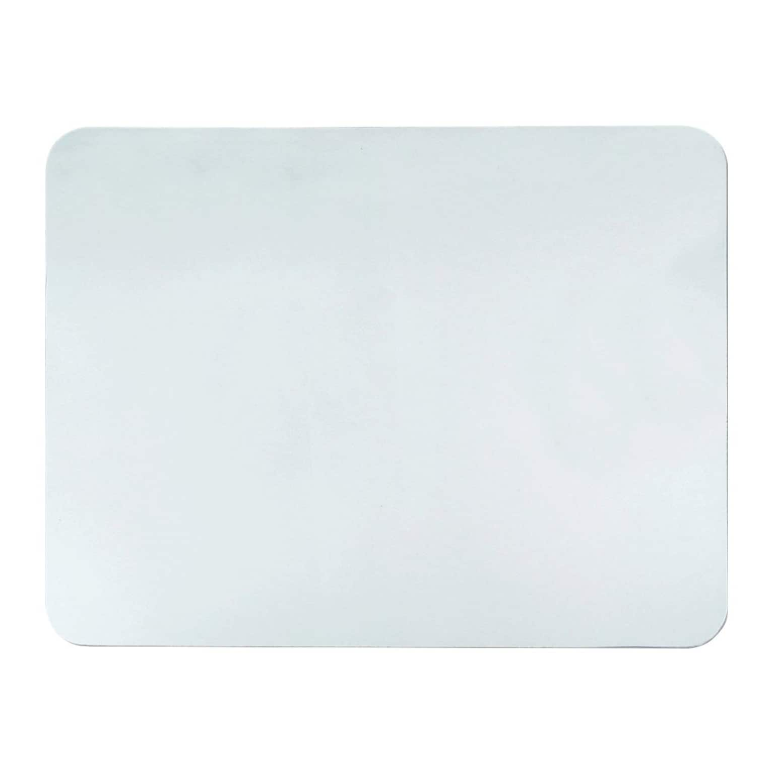 Artistic Krystal View Plastic Desk Pad, 19 x 24, Clear (60-4-0M)