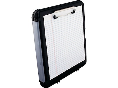 Saunders WorkMate II Polypropylene Storage Clipboard, Black (00552)