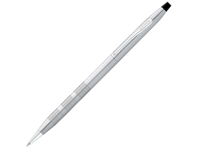 Cross Classic Century Medium Nib Brass Retractable Ballpoint, Satin Chrome