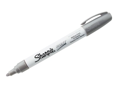 Sharpie Metallic Oil-Based Paint Markers, Medium Tip, Assorted, 2/Pack (34968)