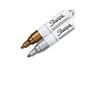 Sharpie Metallic Oil-Based Paint Markers, Medium Tip, Assorted, 2/Pack (34968)