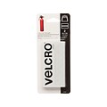 Velcro® Brand Industrial Strength 2 x 4 Hook & Loop Fastener Strips, White, 2/Pack (90200)